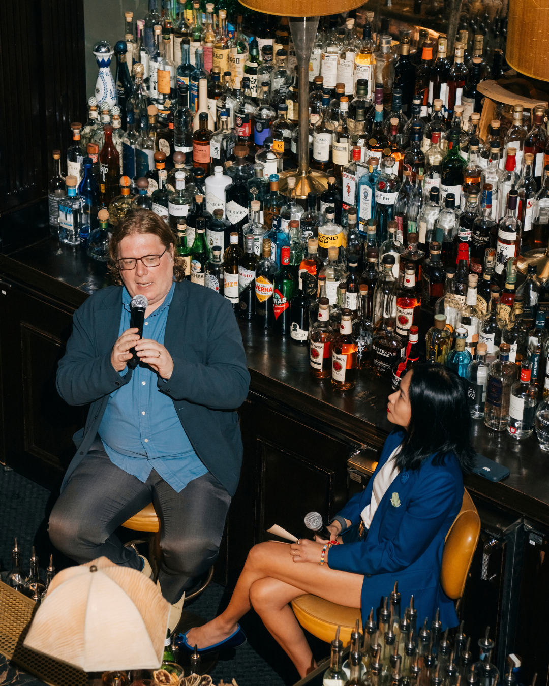 "Whiskey in Conversation" at Little Ned was posted to the gallery